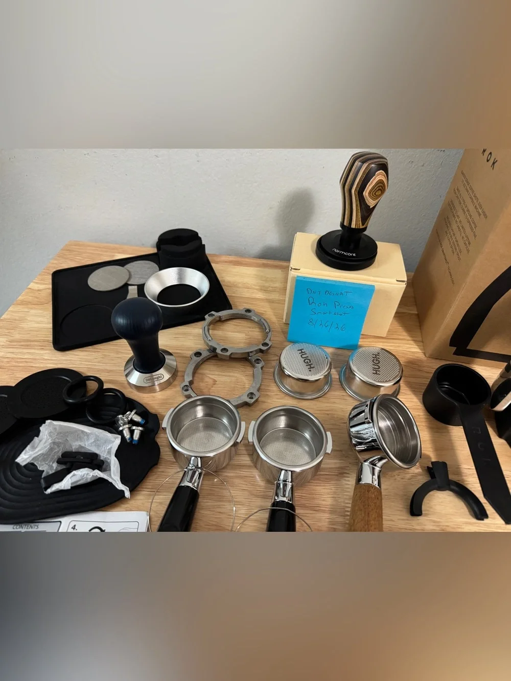 Rok Presso Smartshot with accessories